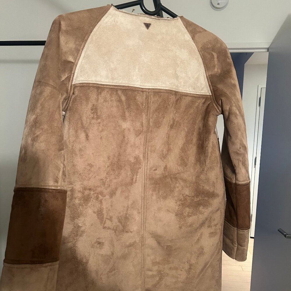 Sam Edelman Patchwork Aiden Color-Block Shearling… - image 2